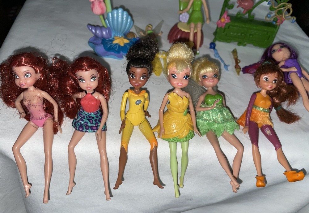 Tinker Bell & Assorted Fairies & Accessories