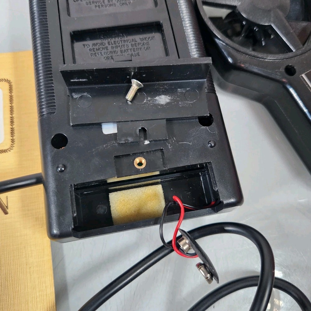 Interstate Electric 95 Anemometer with Vane Probe DAN 1600 Tested Working