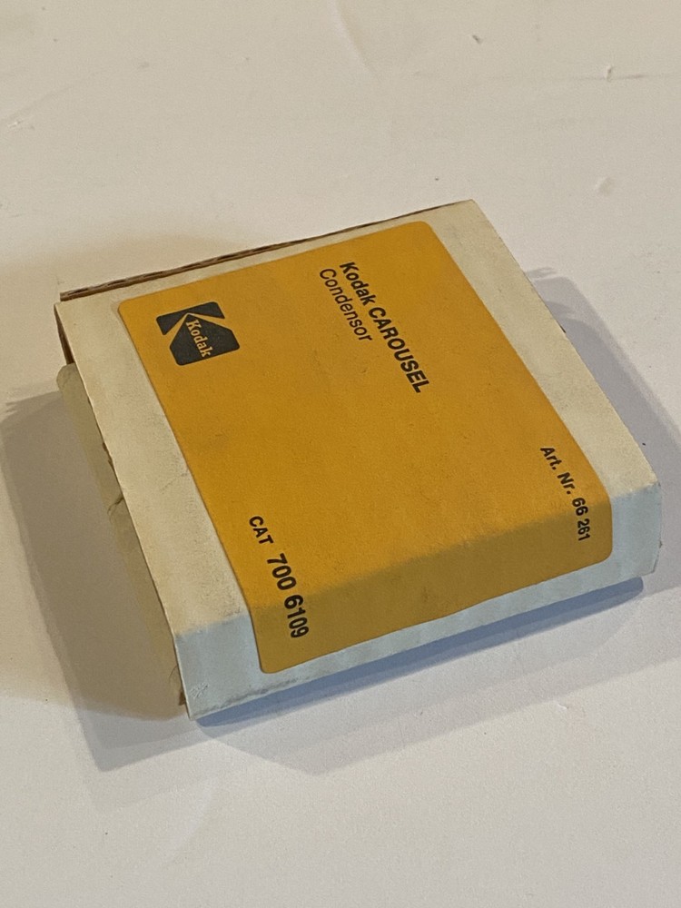 NEW KODAK Carousel Condensor Cat 7006109