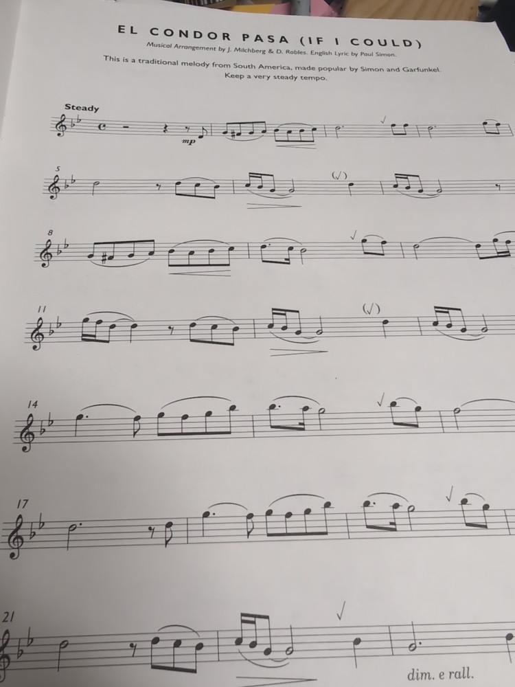 Making the Grade: Clarinet: 3