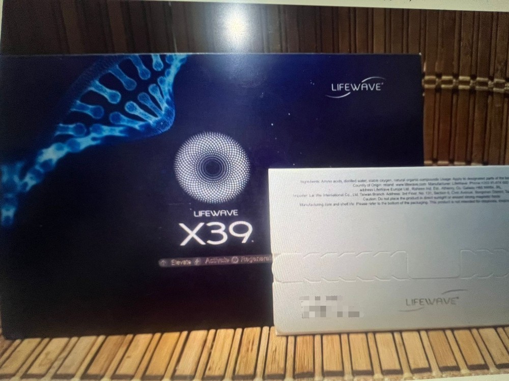 LIFEWAVE X39 Patches - 30 Patches - Elevate, Activate