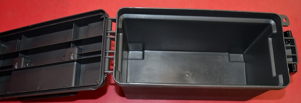 Ammo Can Poly WATERPROOF Ammo Box Storage Crate Case for SHELLS BULLETS