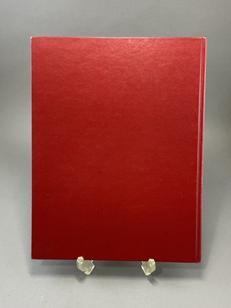 Vintage 1976 Standard Flag Cancel Encyclopedia by Frederick Langford - Signed