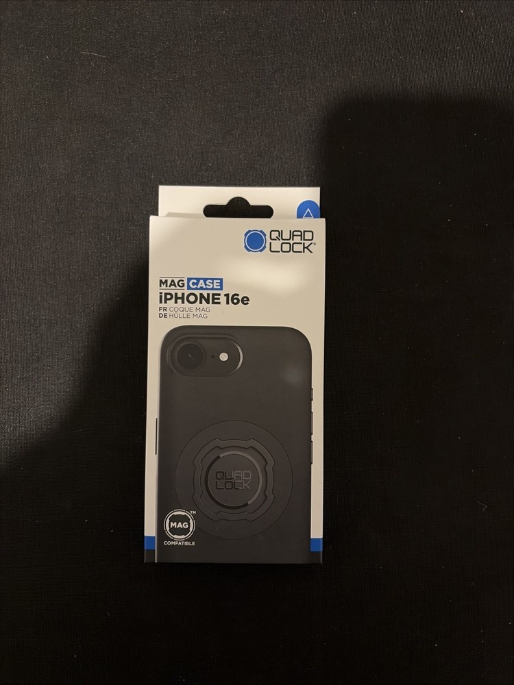 Quad Lock - IPhone 16e MAG Case