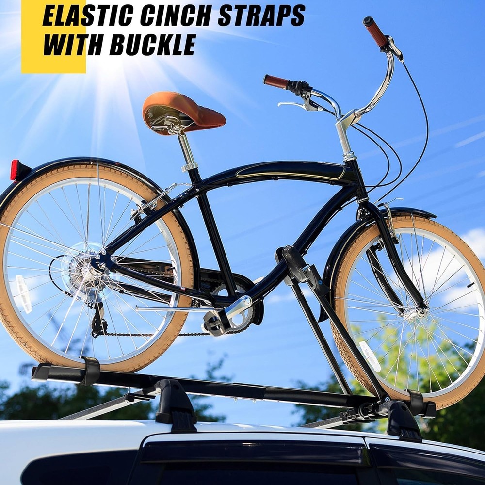 Multipurpose Elastic Storage Straps - 6 Pack for Tight Securing & Organization