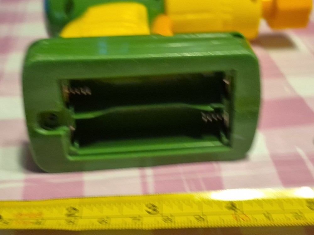 John Deere REPLACEMENT Drill Pretend Construction Toy Working Condition