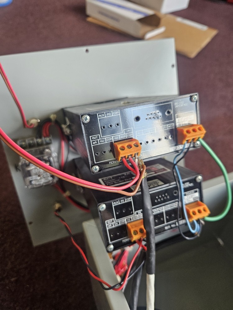 MONARCH Instrument ACT-2A Tachometer Speed Controller System