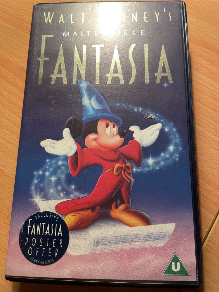 Fantasia (VHS/SUR, 1991)