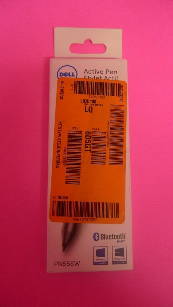GENUINE Dell Windows 8/10 Bluetooth Active Stylus Pen 6D5GT