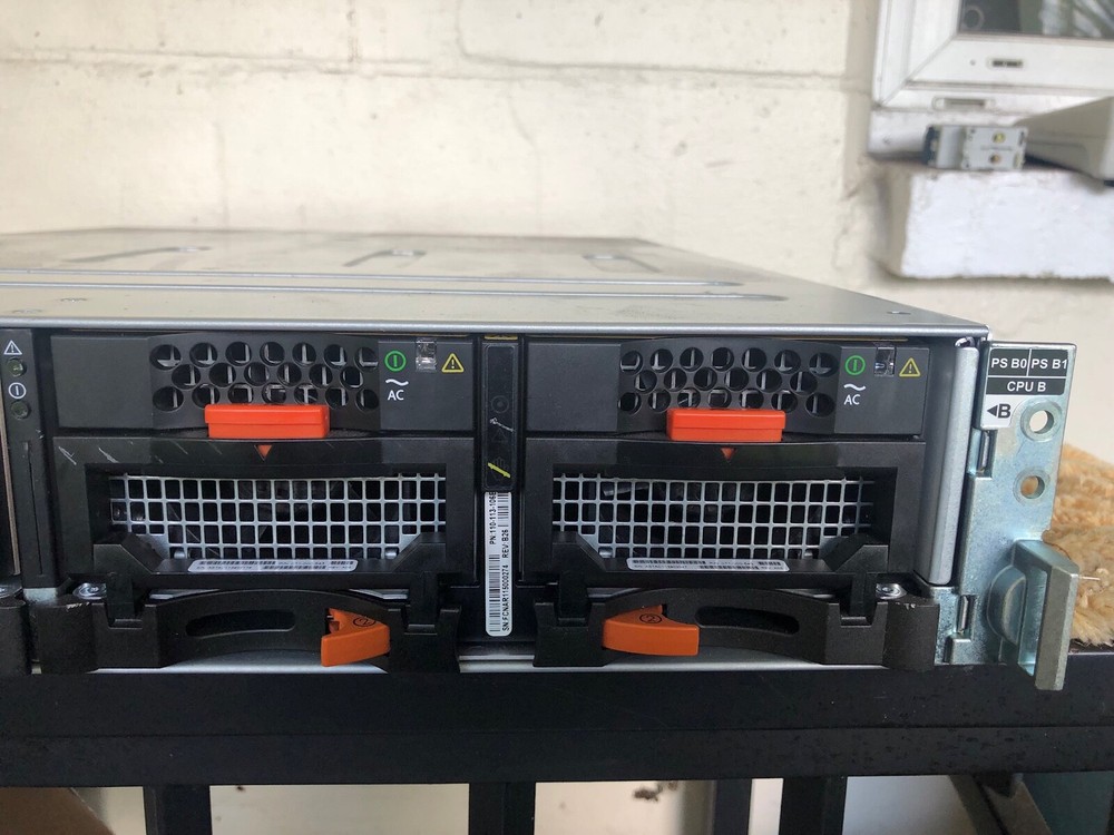 EMC TRPE Processor Chassis (046-003-474) w/ Modules & Power Supply