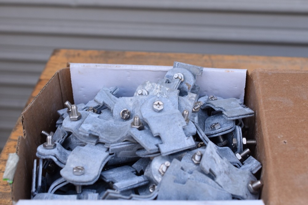 phoenix ridgid strut clamp 3/4" hd, 100 pc