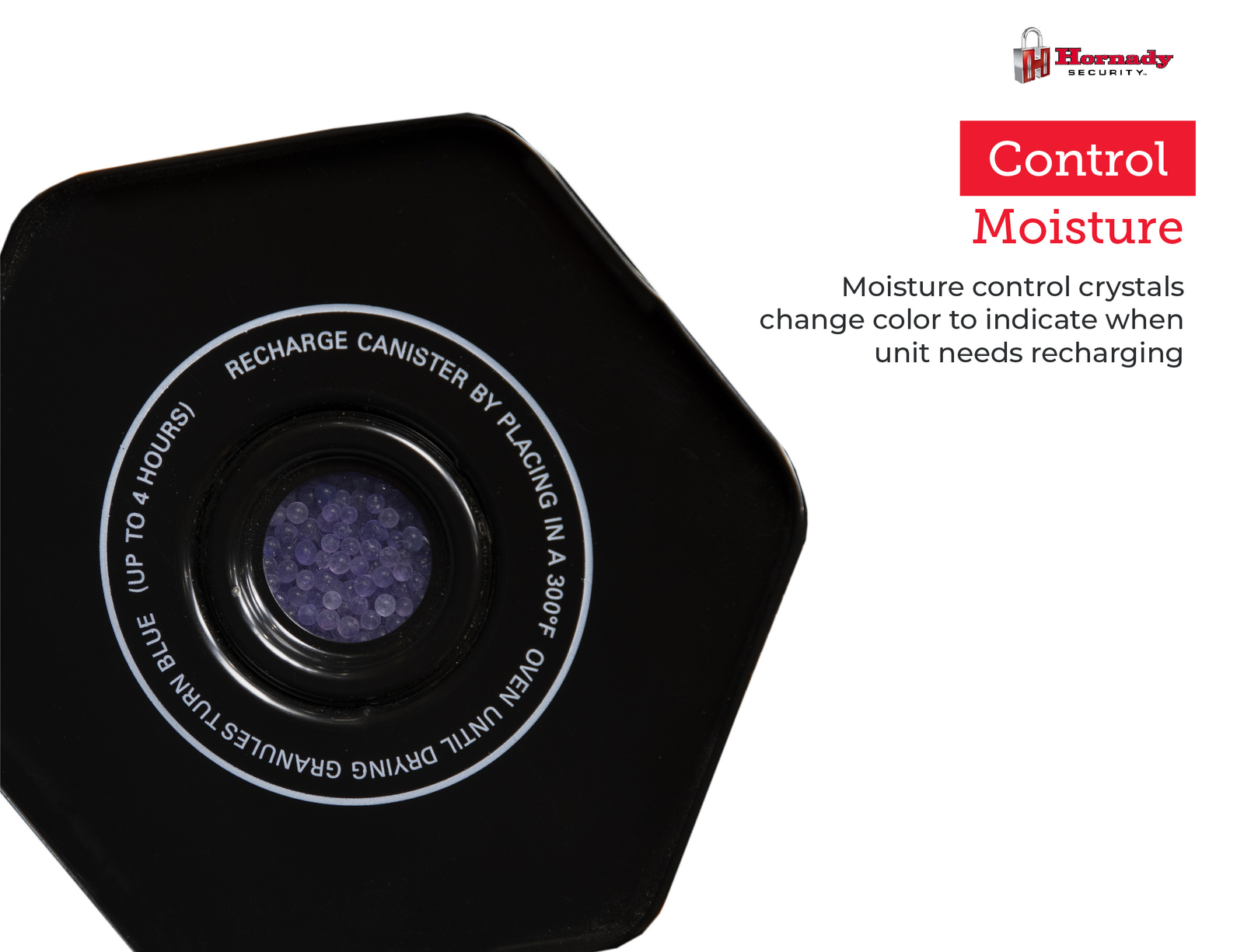 Hornady Reusable Canister Dehumidifier 750G, 95902 - Gun Safe Accessories