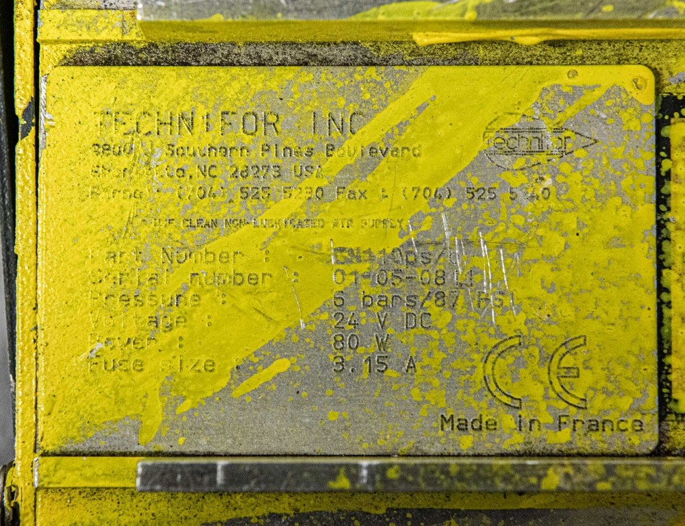 Technifor SRACA CN110PS/B Module Engraver CN110P