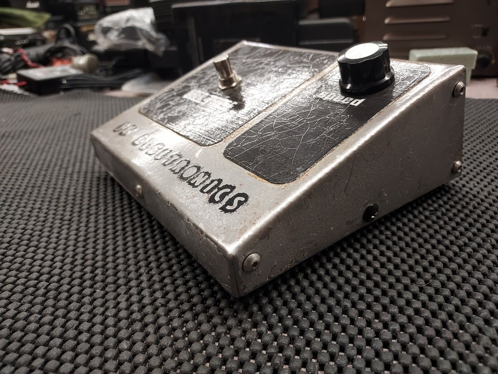 Uber Phase Clone Phaser Pedal Stompbox Phasor Maestro MPS-2 Oberheim Copy Effect