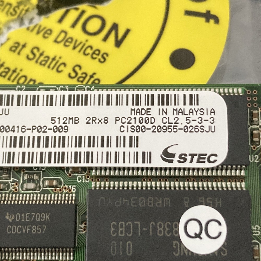 MEM-XCEF720-512M 512MB memory for Cisco DFC3A NEW STEC