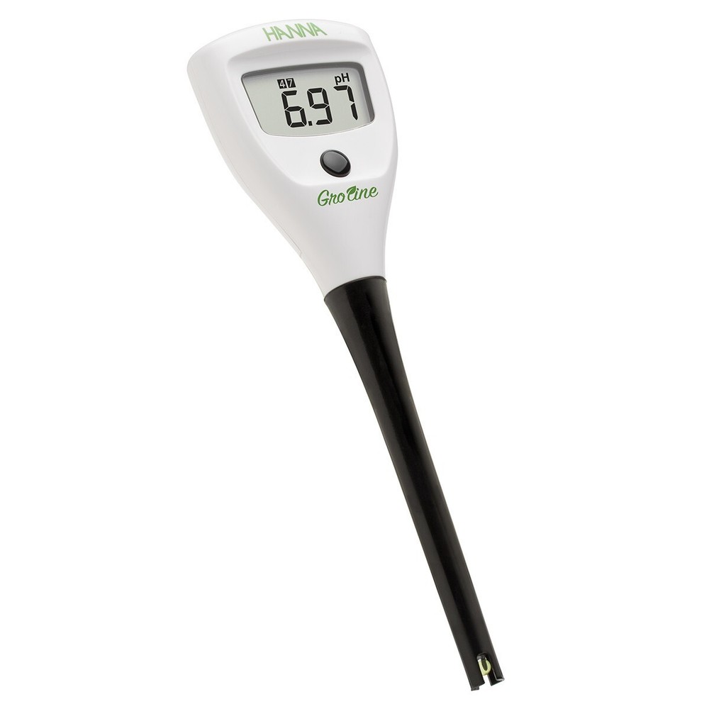 Hanna Instruments GroLine Direct Hydroponics PH Tester HI98115