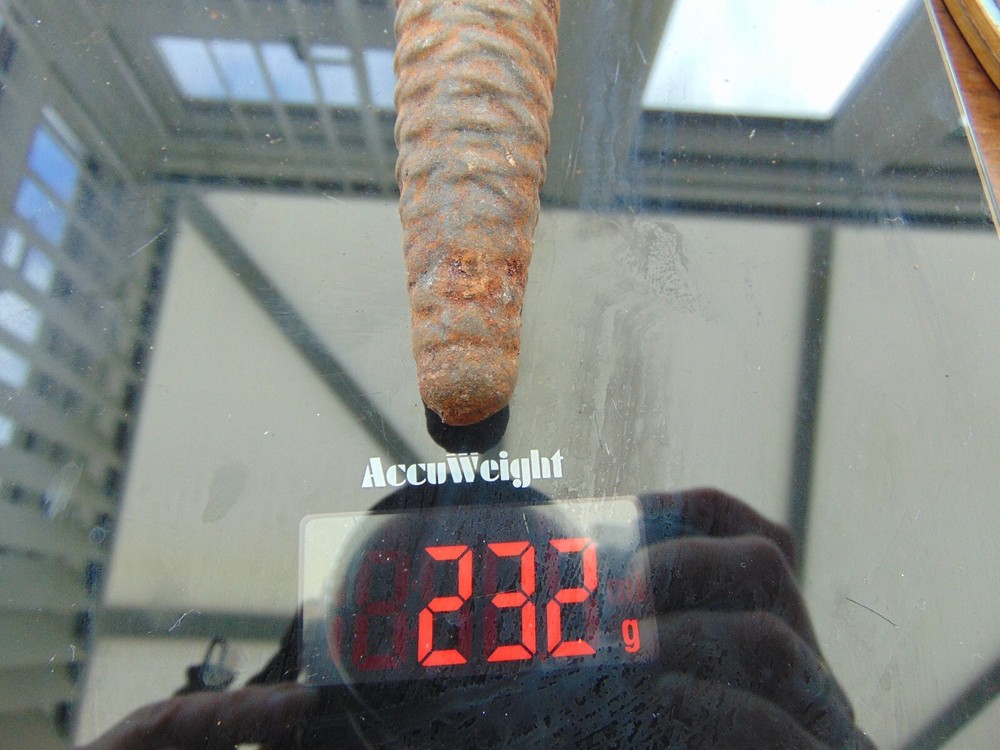 Two Vintage Pine Cone Cuckoo Clock Weights 477g