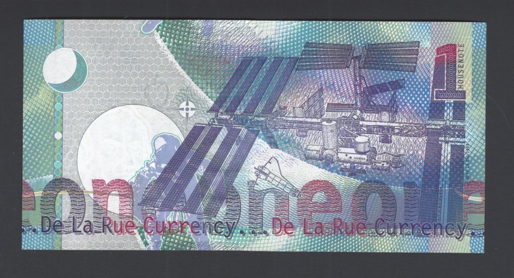 De La Rue (CHE), One Unit ND(1999) Test Note