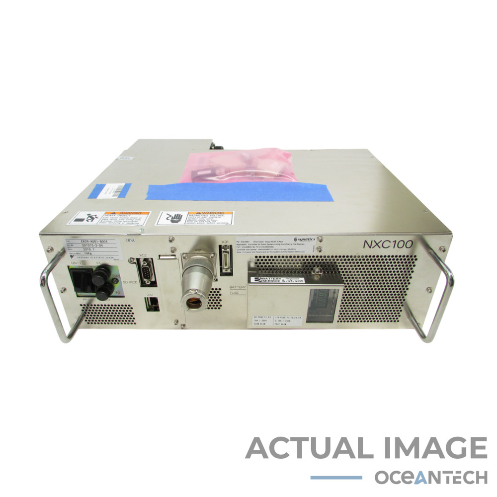 Yaskawa NXC100 ERCR-NS01-B004 E1 Robot Controller
