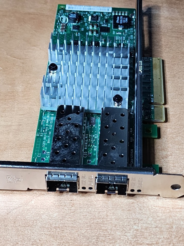 X520-DA2 Genuine Intel 10Gb 2-Port Ethernet NIC  Controller