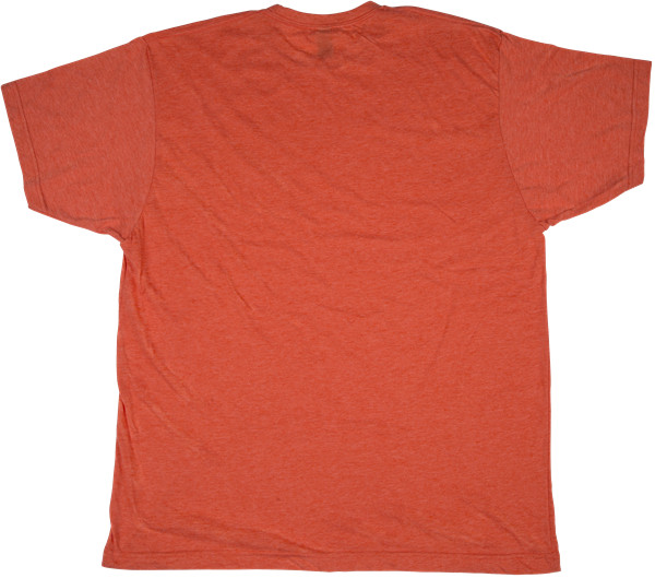 Gretsch Logo Tee Shirt Heathered Orange Small