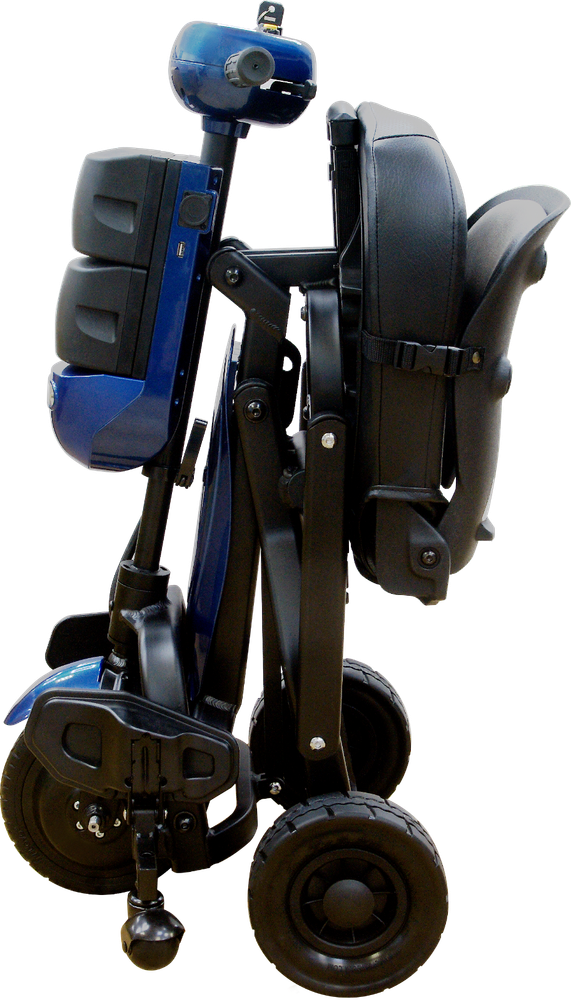 iLiving Foldable Mobility Scooter 15 Mile 40 Lb Foldable Portable Model V8