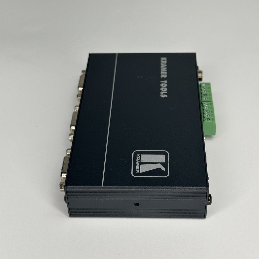 Kramer VP-200AK 1:2 Computer Graphics Video Stereo Audio Distribution Amplifier