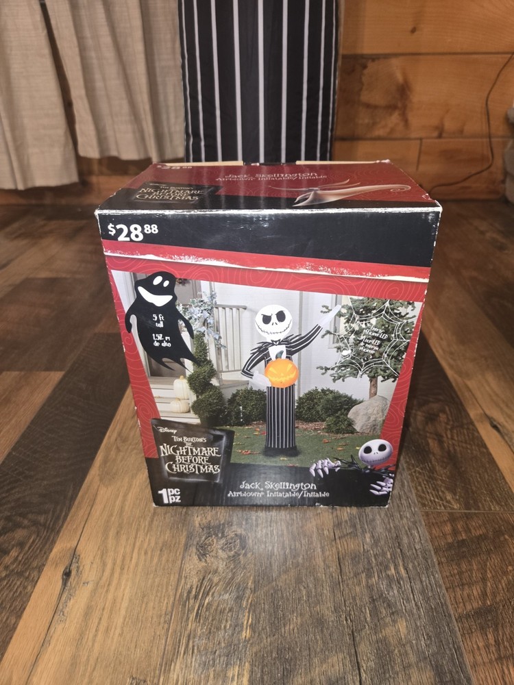 Gemmy Jack Skellington Airblown Inflatable