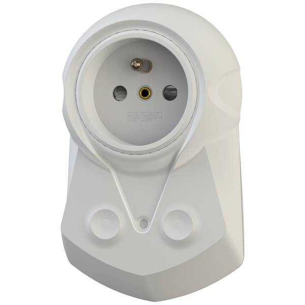 Ehmann 0463x0200 Wireless Intermediate Power Outlet with Network Filter