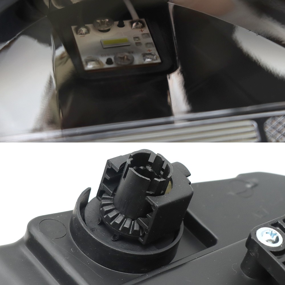 LED Headlight Assembly for 2008-2017 Cascadia, Driver Side, OEM Fit