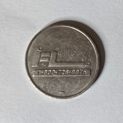 SpeedWorld Mandan, ID Arcade Game Token 24mm