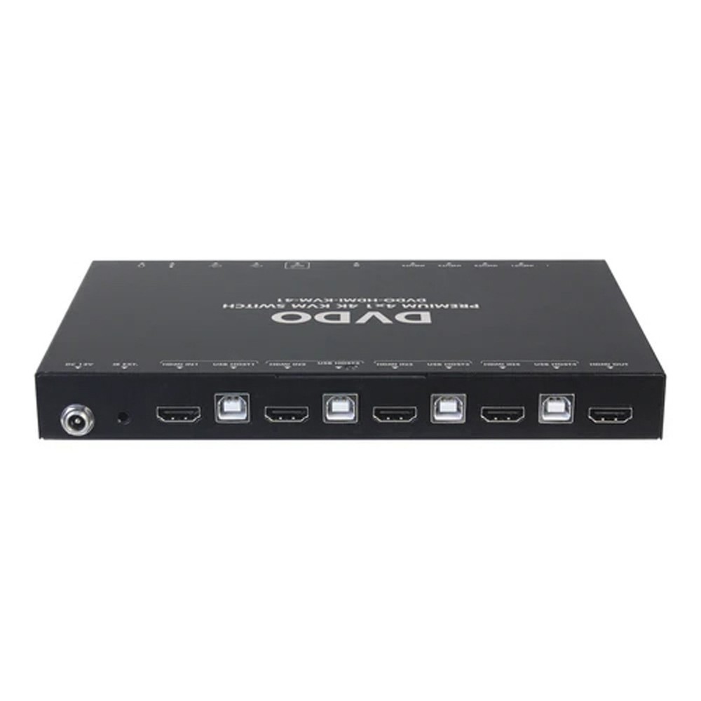 DVDO 4x1 HDMI 2.0 KVM Switcher, Black