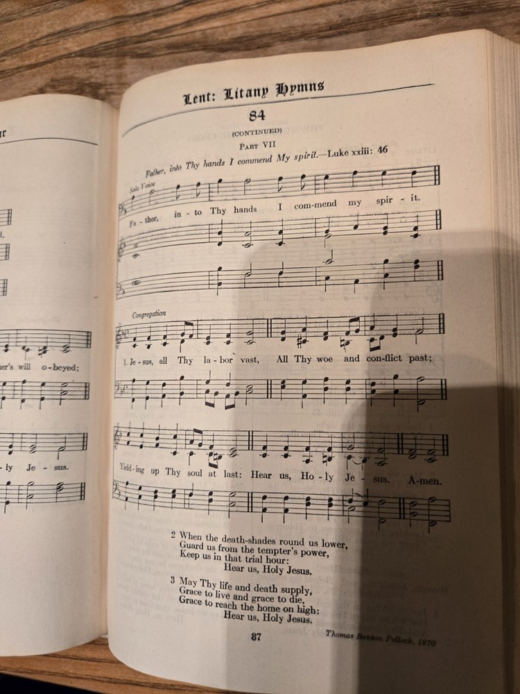 Common Service Book with Hymnals