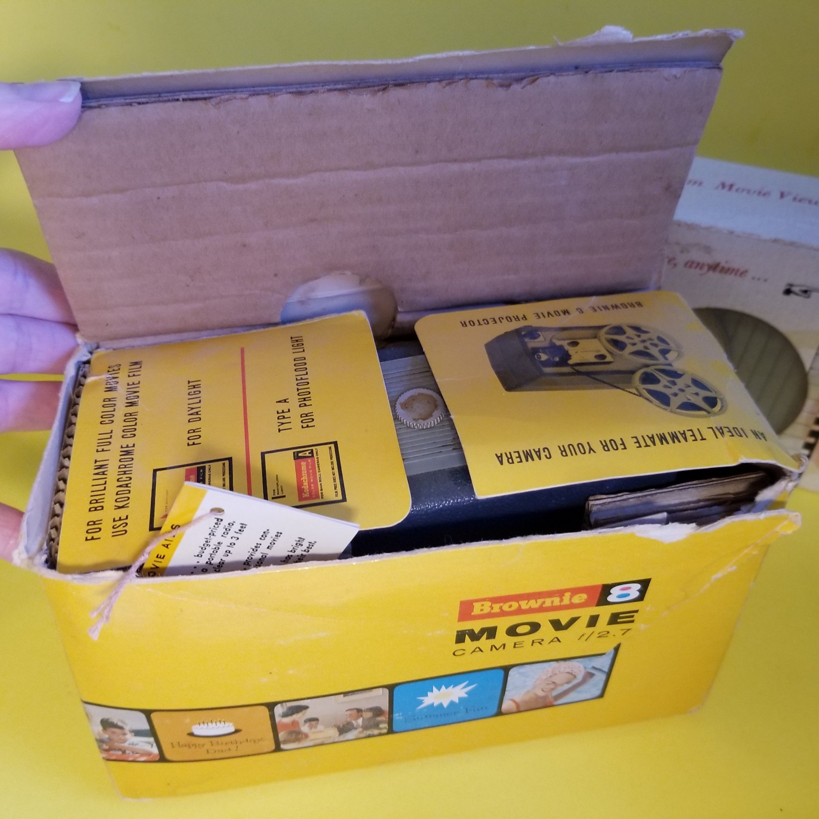 FOR PARTS Agfa-Ansco 1933 Chicago Century of Progress Worlds Fair BROKEN CAMERA