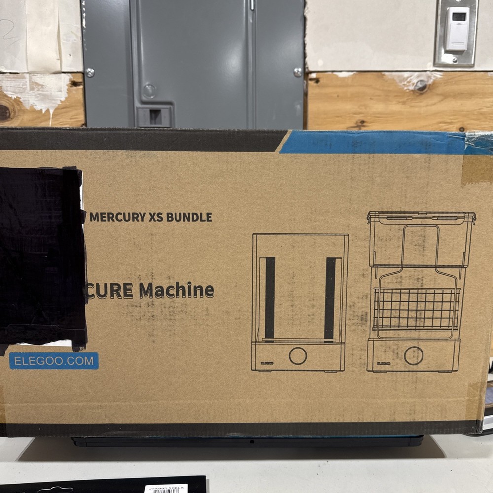 ELEGOO Mercury XS Bundle, Wash And Cure Machine