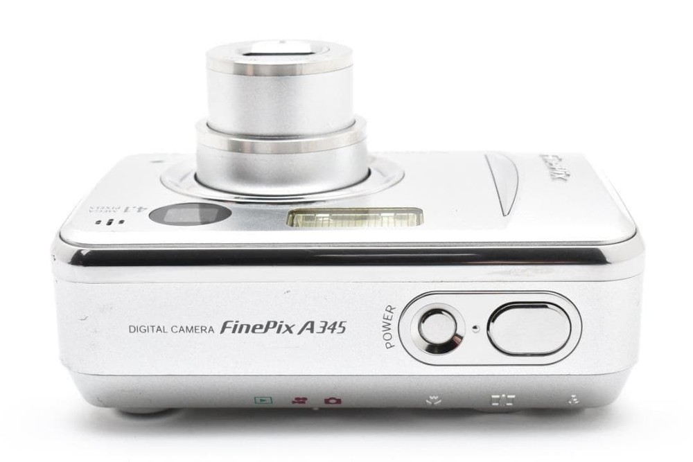 FUJIFILM FinePix A345 Compact Digital Camera Tested Excellent Condition