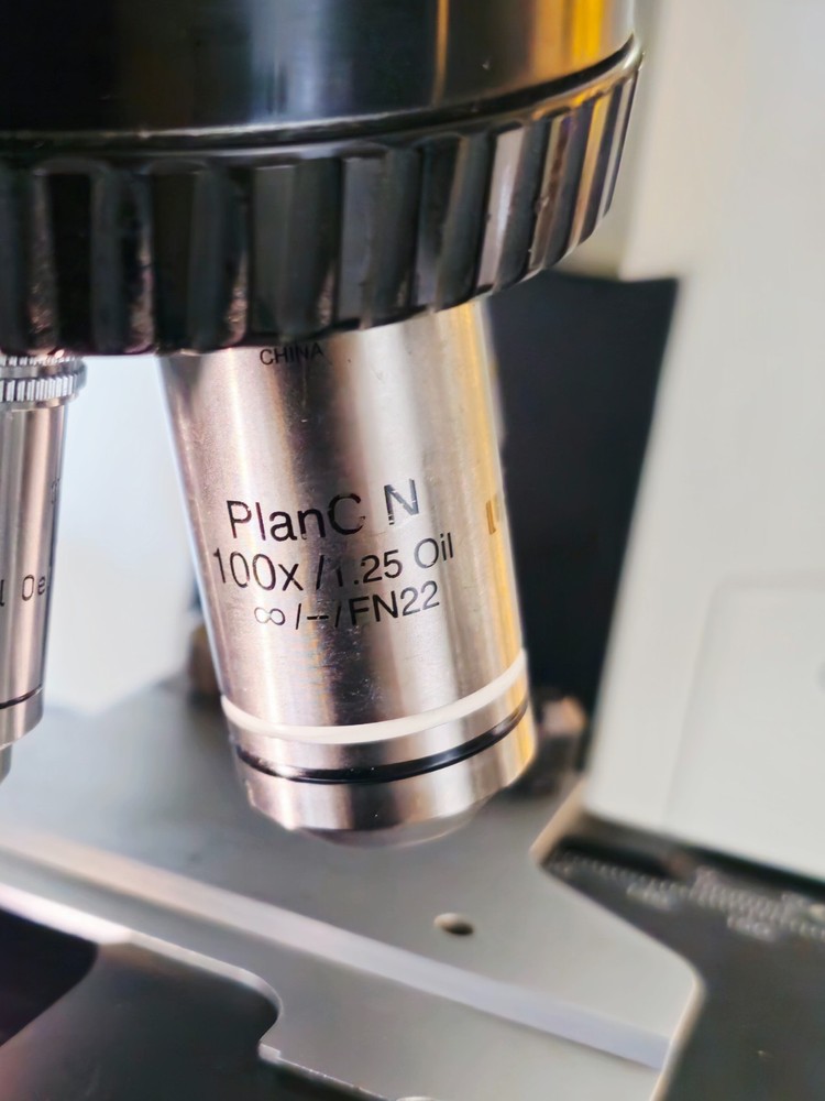 Olympus BX40 Upright Laboratory Microscope with Digital Camera