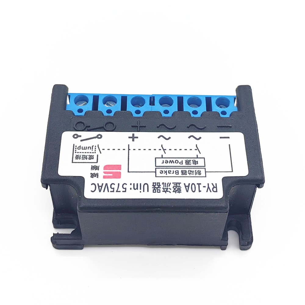 1PC RY-10A rectifier Uin: 575V Half-wave rectifier
