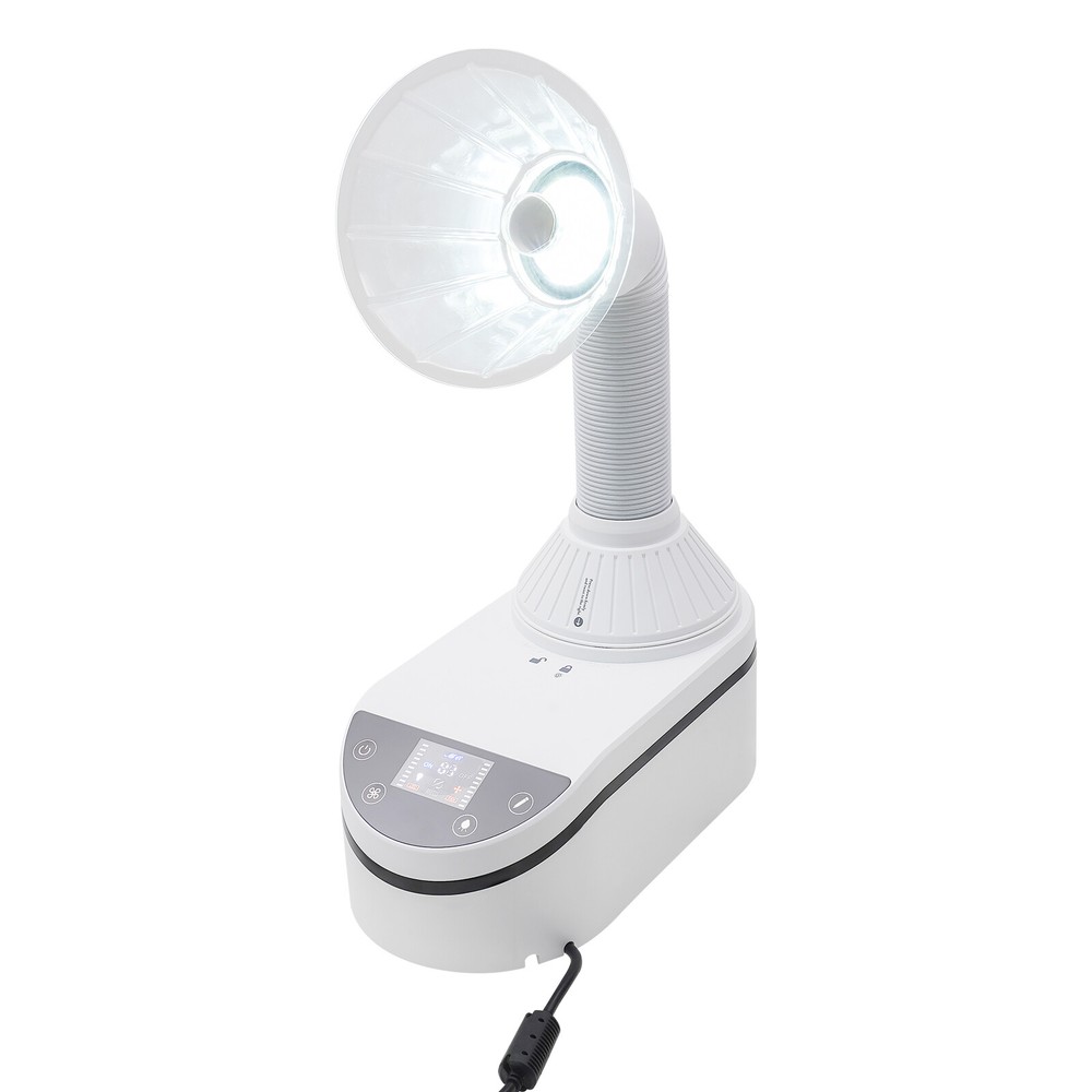 Nail Collecting Machine Tabletop Nail Dust Cleaning Machine Adjustable Speed