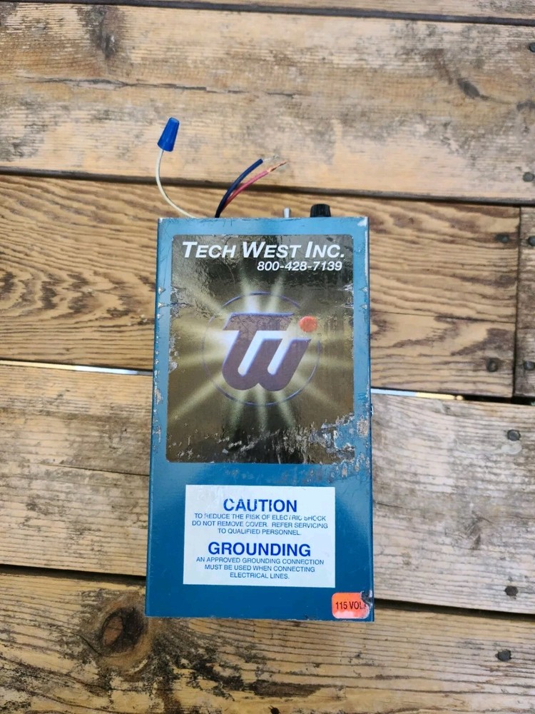Tech West 115V Relay Control PN: RC-115