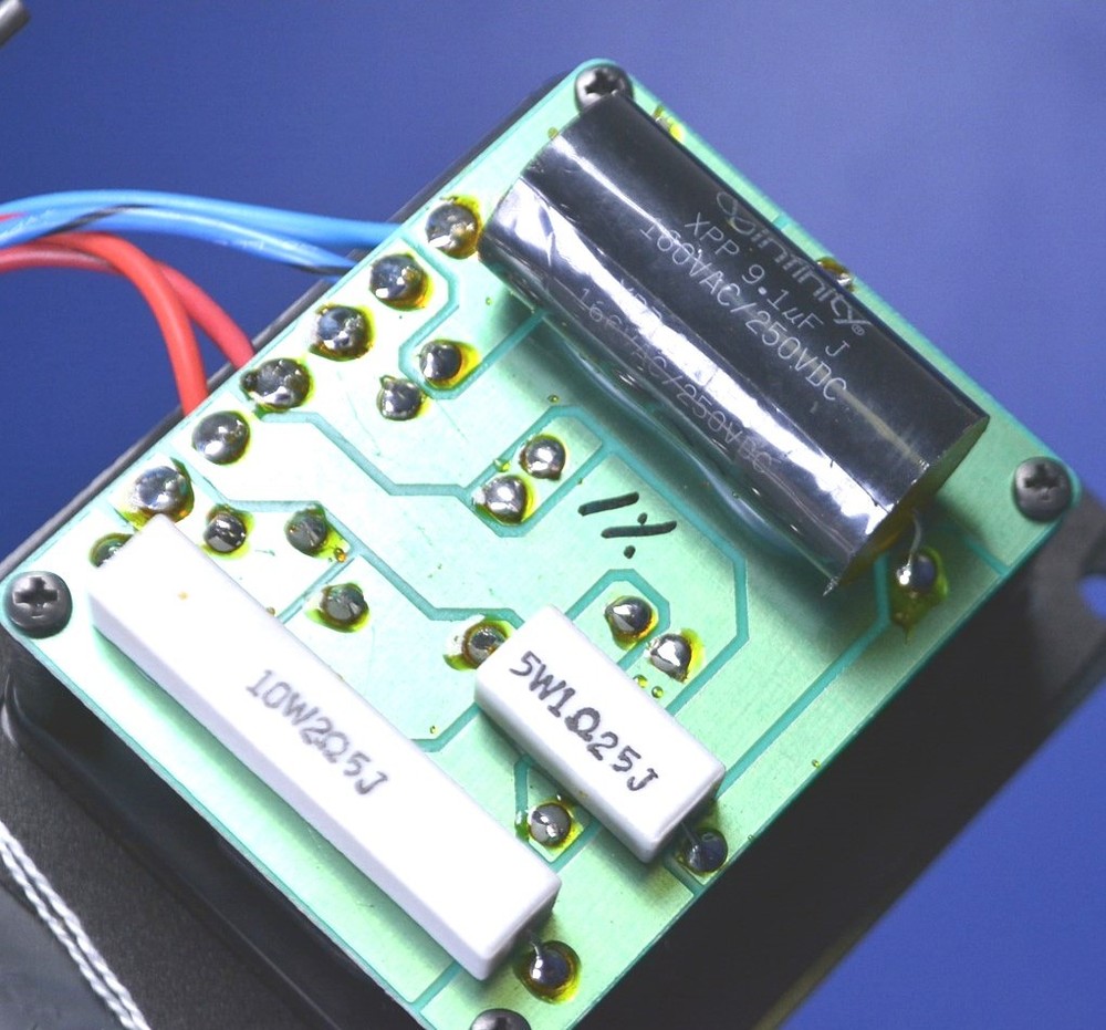 Infinity CS Video Input Module Center Channel Speaker Crossover