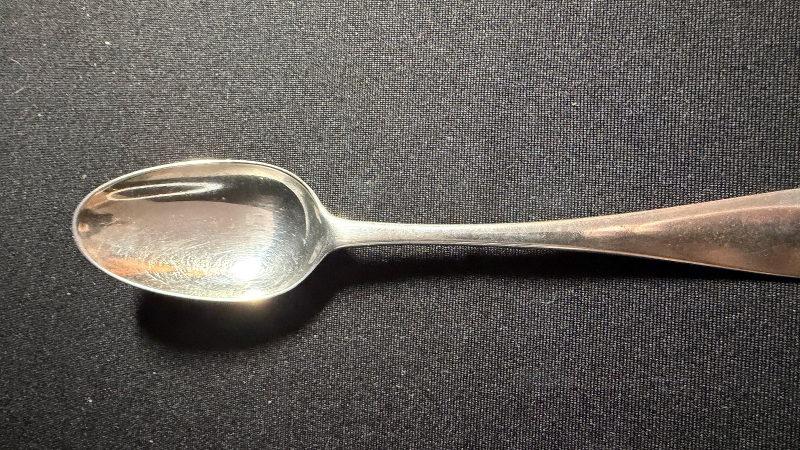 Circa 1710 English Britannia Hanoverian Spoon Crested