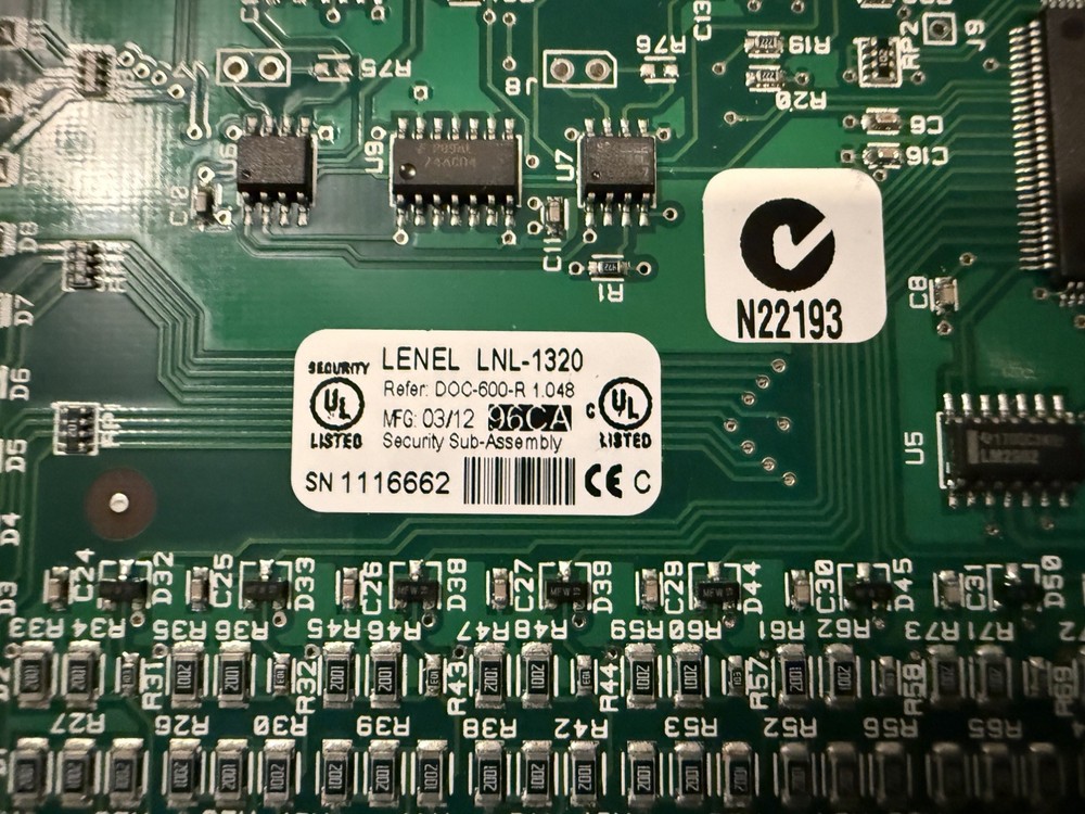 Lenel LNL-1320 Dual Reader Interface Module
