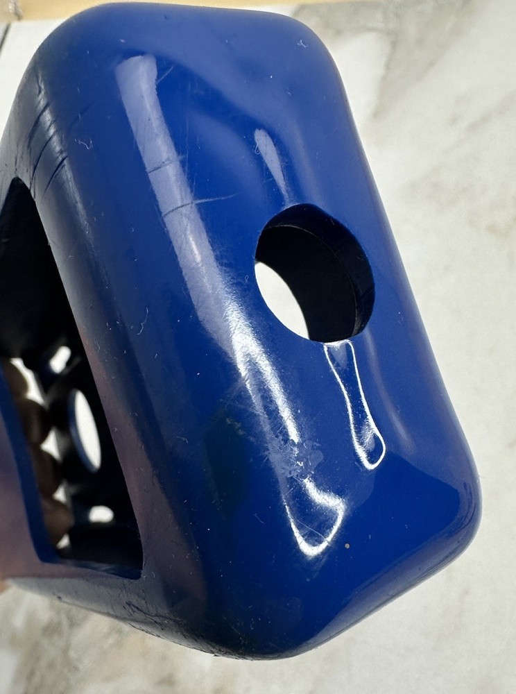 The Edge Dive Computer Case Only Blue Pre-owned