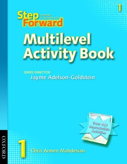 Step Forward 1 Multilevel Activity Book by Mahdesian