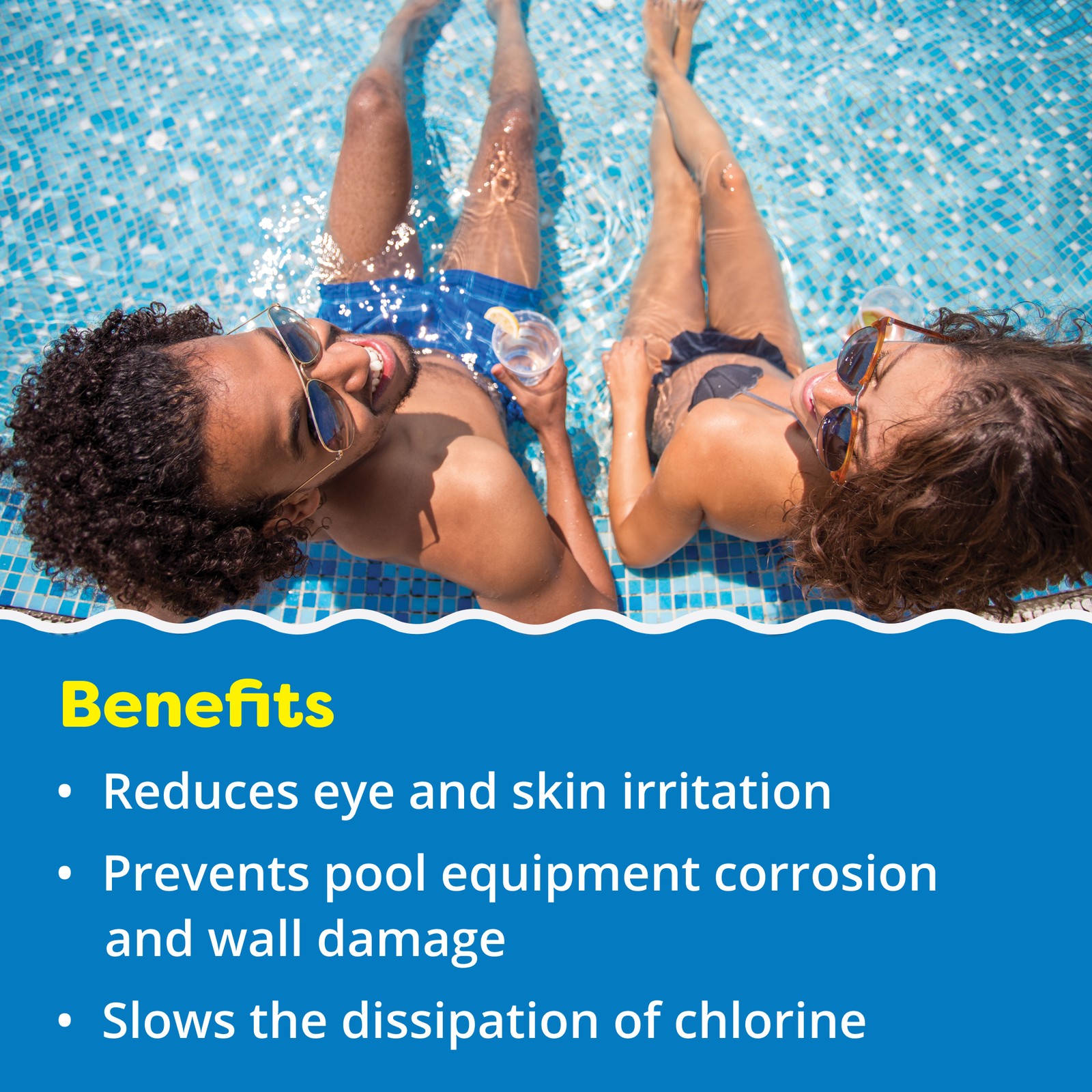 Pool pH Increaser - Soda Ash to Raise pH Levels In The Swim