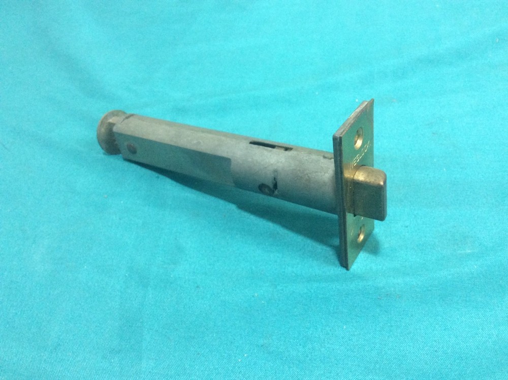 Wes Lock brand spring latch, rare, locksmith