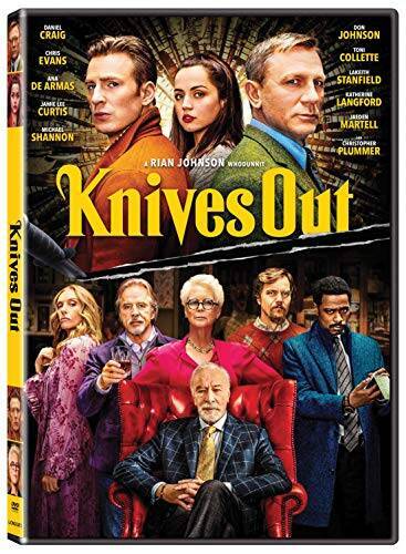 Knives Out - DVD By Daniel Craig - GOOD