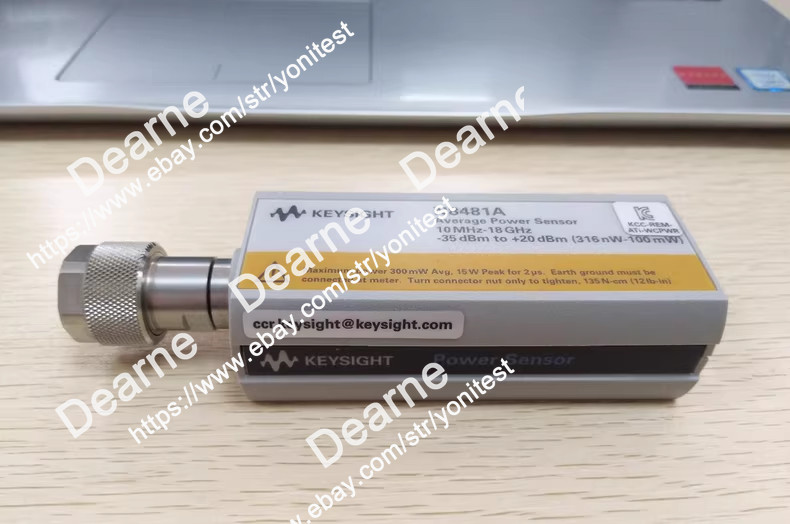 keysigjt Agilent N8483A power sensor