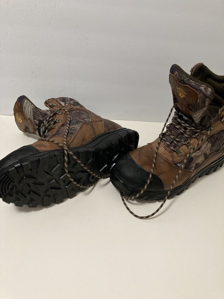 Herman Survivors Boots Size 10